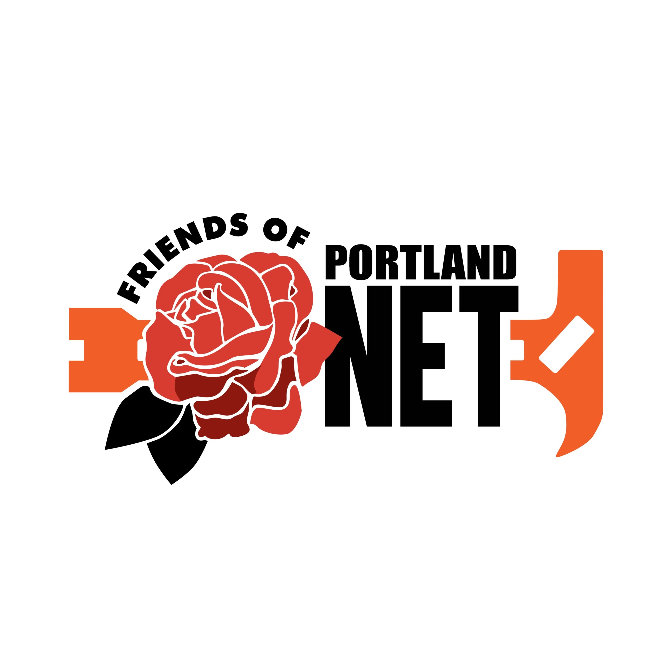 Friends of Portland NET Logo